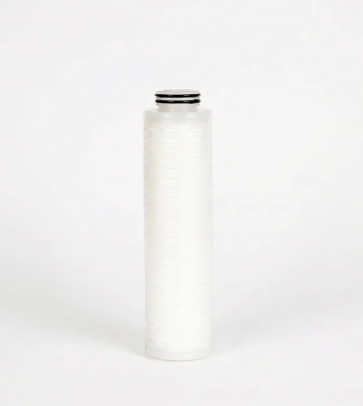 滅菌級 PTFE 疏水性折疊濾心 (符合 GMP/FDA 標準)